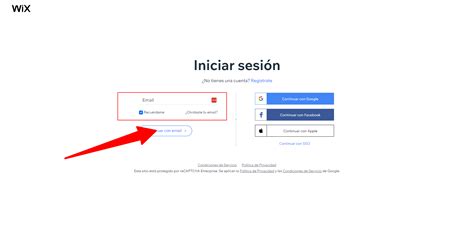 wix iniciar sesin|Acceder y revisar los datos de tu cuenta y sitios de Wix